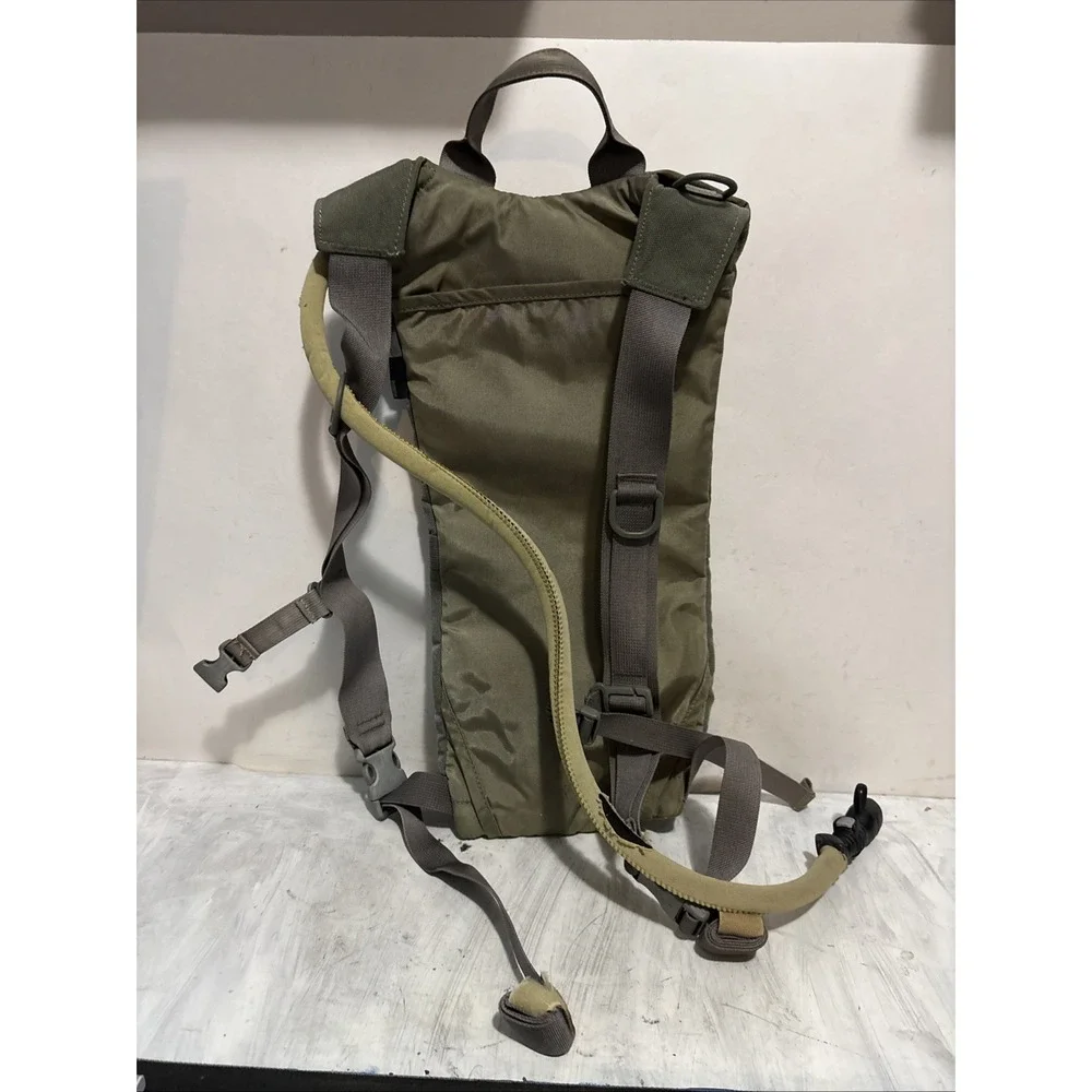 CamelBak Hydration Pack Grayish Green with Bladder 18 Inch Hiking Backpack